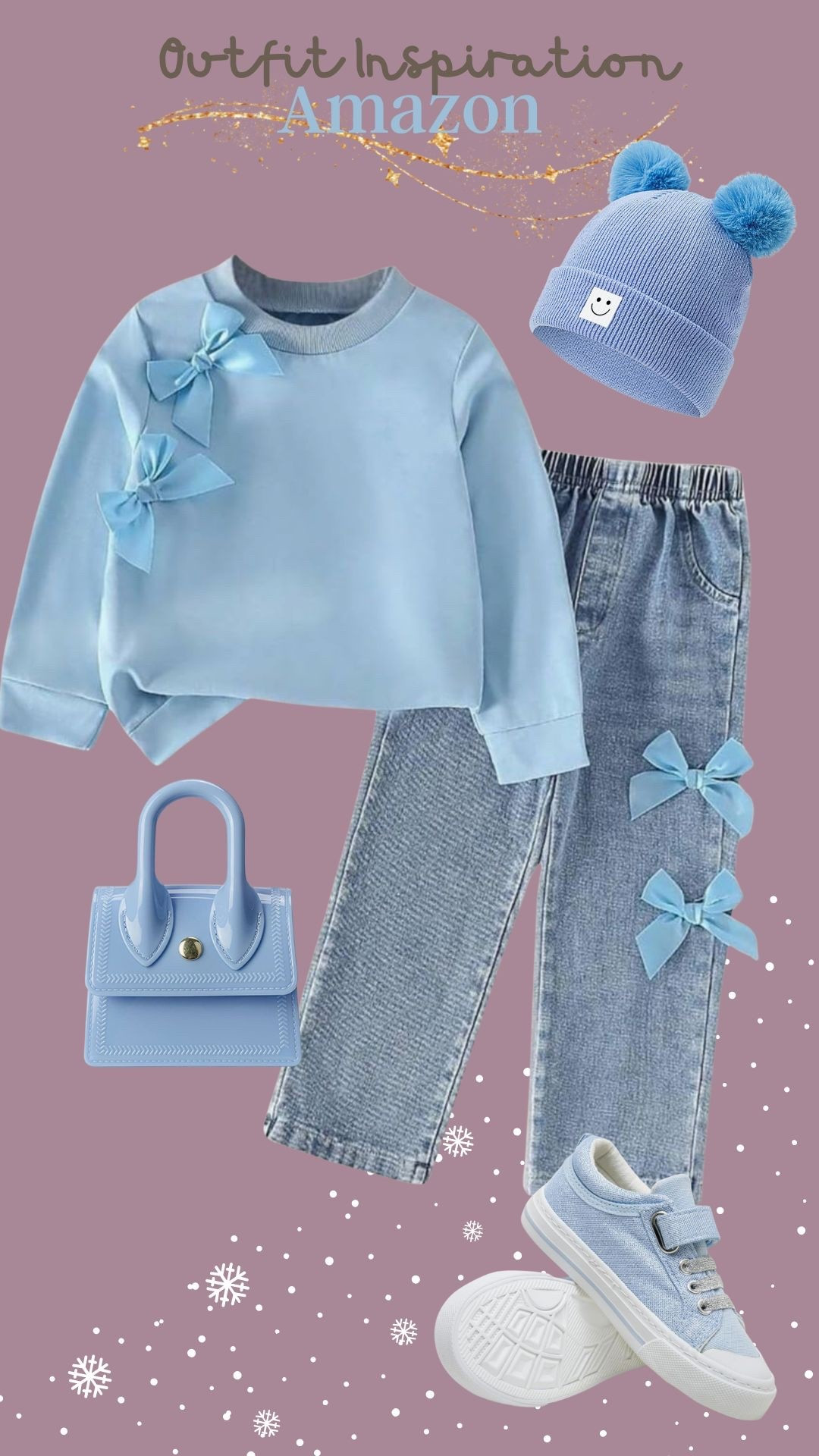 Girl’s outfit inspiration 🩵
Amazon finds ✨
little girls, big girls 👧 

#LTKSaleAlert #LTKKids #LTKHoliday