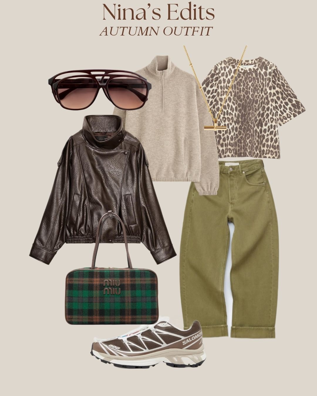 Autumn colours for spring styling

#LTKootd