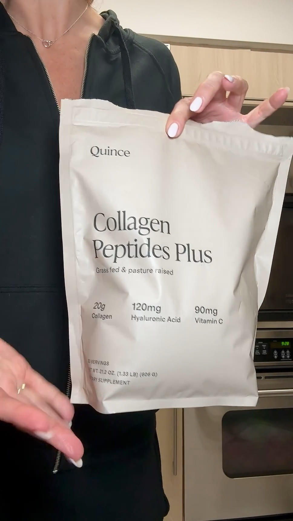 Current breakfast hyperfixation: PB & J parfait made with @Quince Grass-Fed Collagen Peptides Plus! 🍇🥜

#LTKmorningroutine #LTKdayinmylife #LTKselfcare
