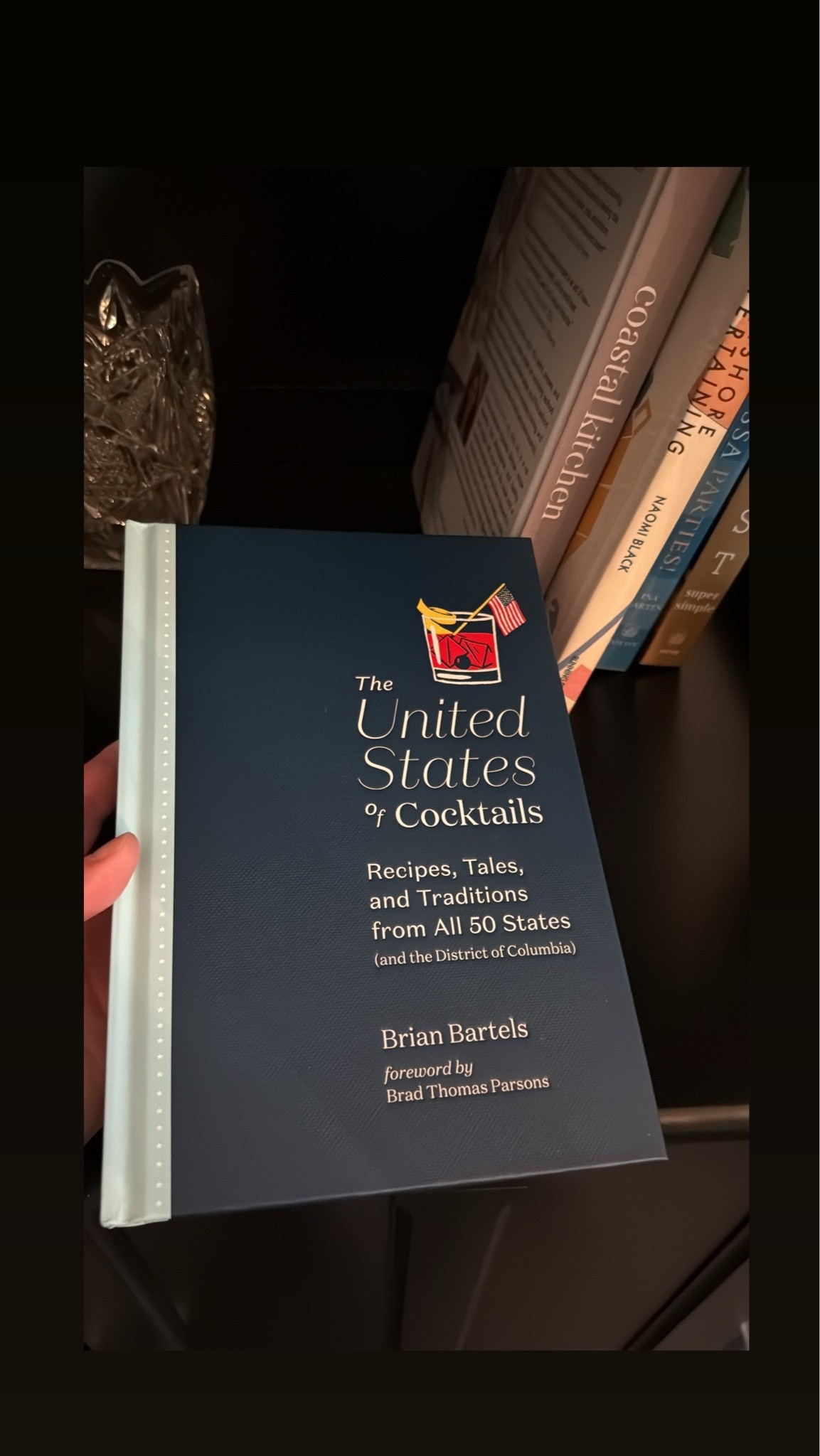 New book for the shelf. While I may not agree with some of the cocktails (ahem, NJ’s), it’s actually quite quippy and has some great little bits of history. 


#cocktailhour #shelfie #books #cocktailbooks #americanhistory #shelfstyle

#LTKHome #LTKstorytime