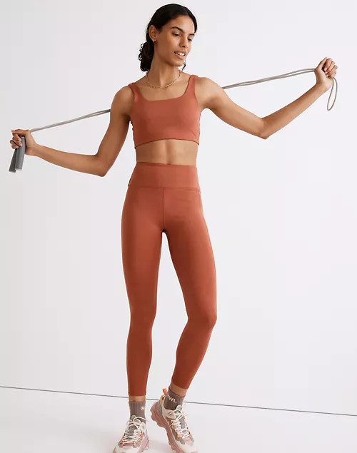 MWL Flex High-Rise 25" Leggings | Madewell