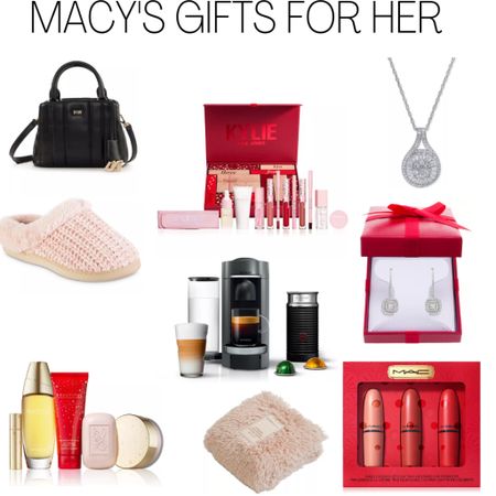 If you are still looking for a last minute Gift idea for her checkout my top picks from Macy’s. They have some really great gifts she will absolutely love this Holiday season! They also have some really great sales going on. #giftsforher #giftguideforher #Christmasgiftsforher #forher #Christmasgifts #holidaygiftguide 

#LTKSeasonal #LTKGiftGuide #LTKbeauty