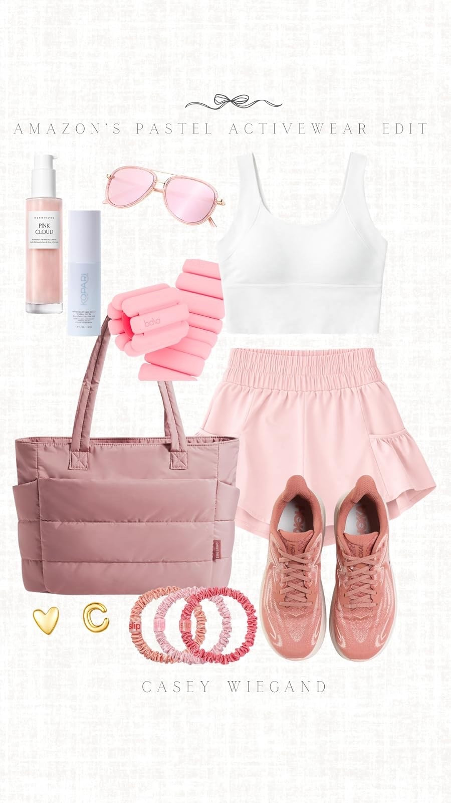 Check out my new Amazon activewear edit! Perfect for a fun workout session. #Activewear

#LTKSaleAlert #LTKSpringSale #LTKSeasonal