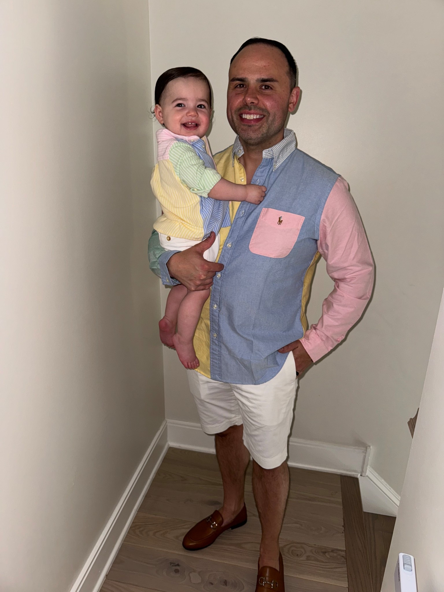 Matching men 🫶🏼🩵💕💚🐣

#LTKSeasonal #LTKMens #LTKBaby