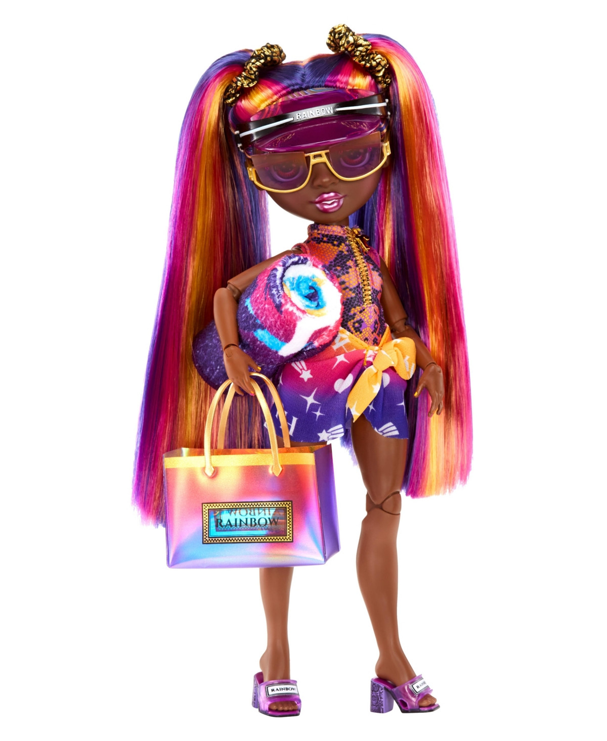 Rainbow High Pacific Coast Fashion Doll - Phaedra Westward Sunset | Macys (US)