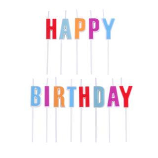 PME Party® Happy Birthday Candle Set | Michaels® | Michaels Stores