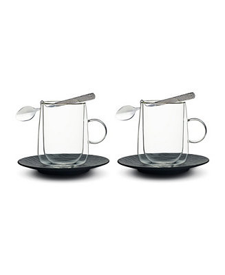 Manufacture Rock Insulated Coffee Mugs, Set of 2 | Macy's