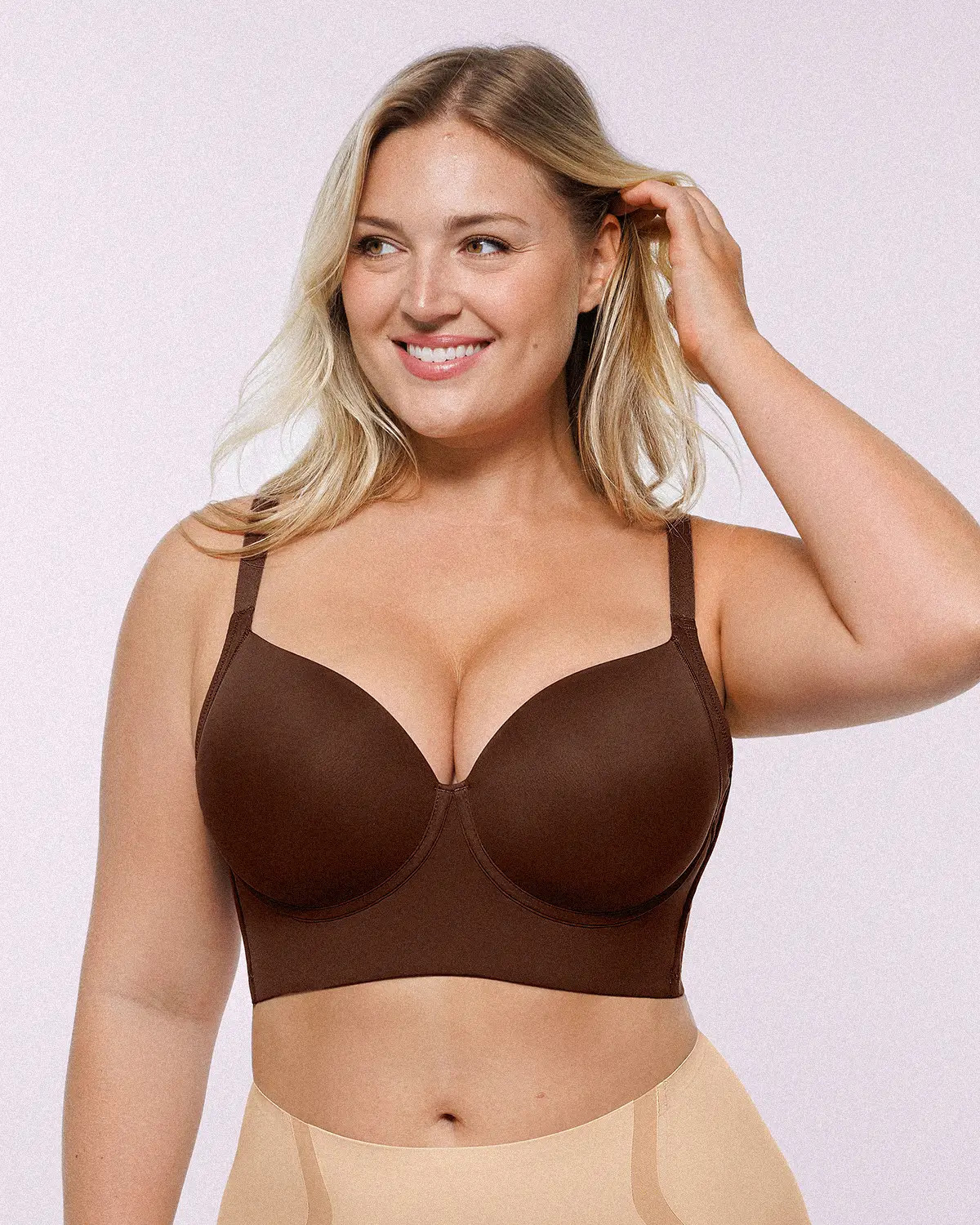 Back Smoothing Underwire Push-Up Bra | Shapellx Affiliate Program