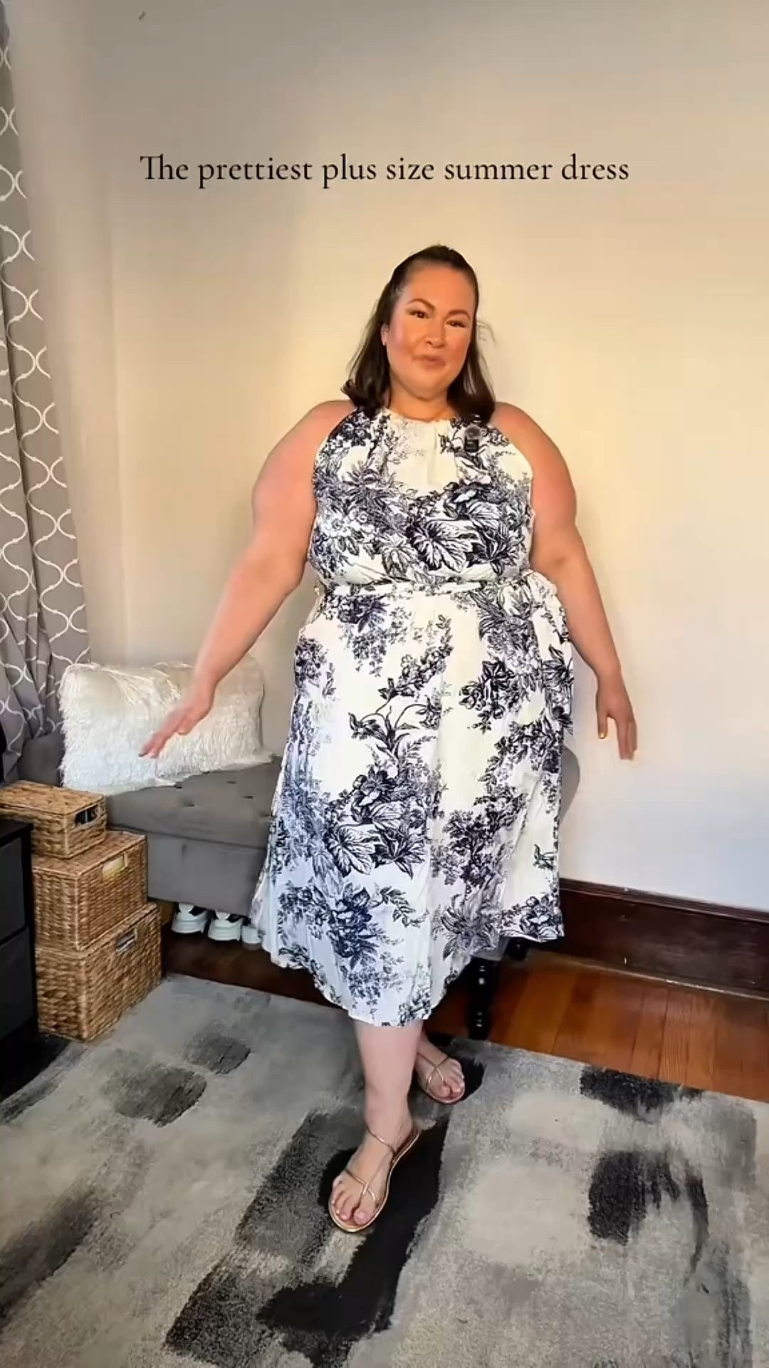 Is this not the prettiest plus size dress!? Sizes 10-30 plus I’m wearing the size 24 ✨

Plus size dress 
Plus size summer dress

#LTKPlusSize