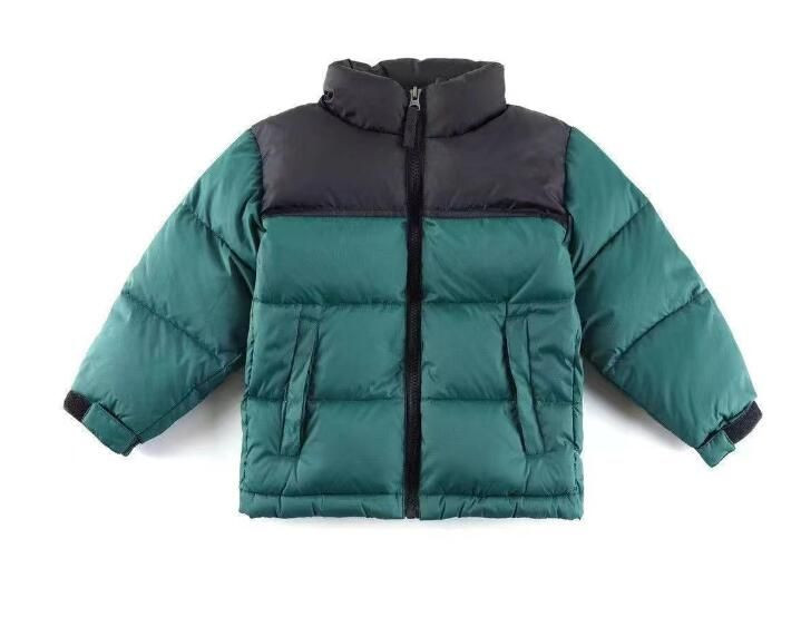 Children's NF designer, fashionable and classic boy/girl outdoor hooded insulated parka for men a... | DHGate