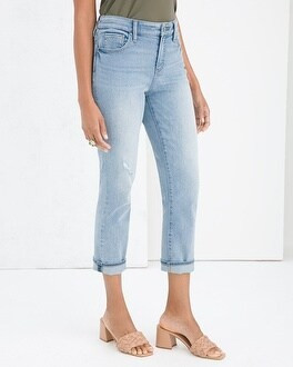 Girlfriend Roll Hem Crops | Chico's