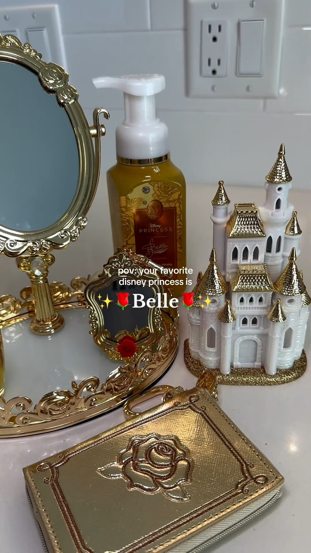 Bath and Body Works brought Belle back for their Disney Princess collection!! 💛🌹✨

#LTKSeasonal #LTKHome #LTKValentine