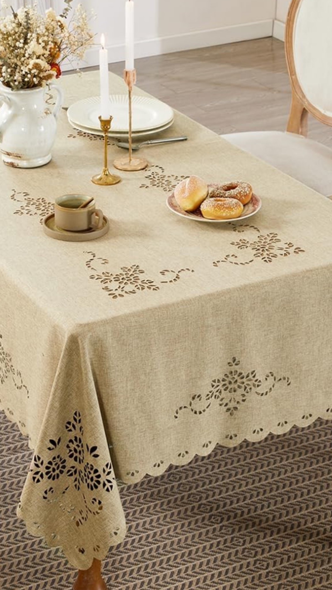 Tablecloths for the holiday from Amazon 

#LTKHoliday #LTKCyberWeek #LTKHome