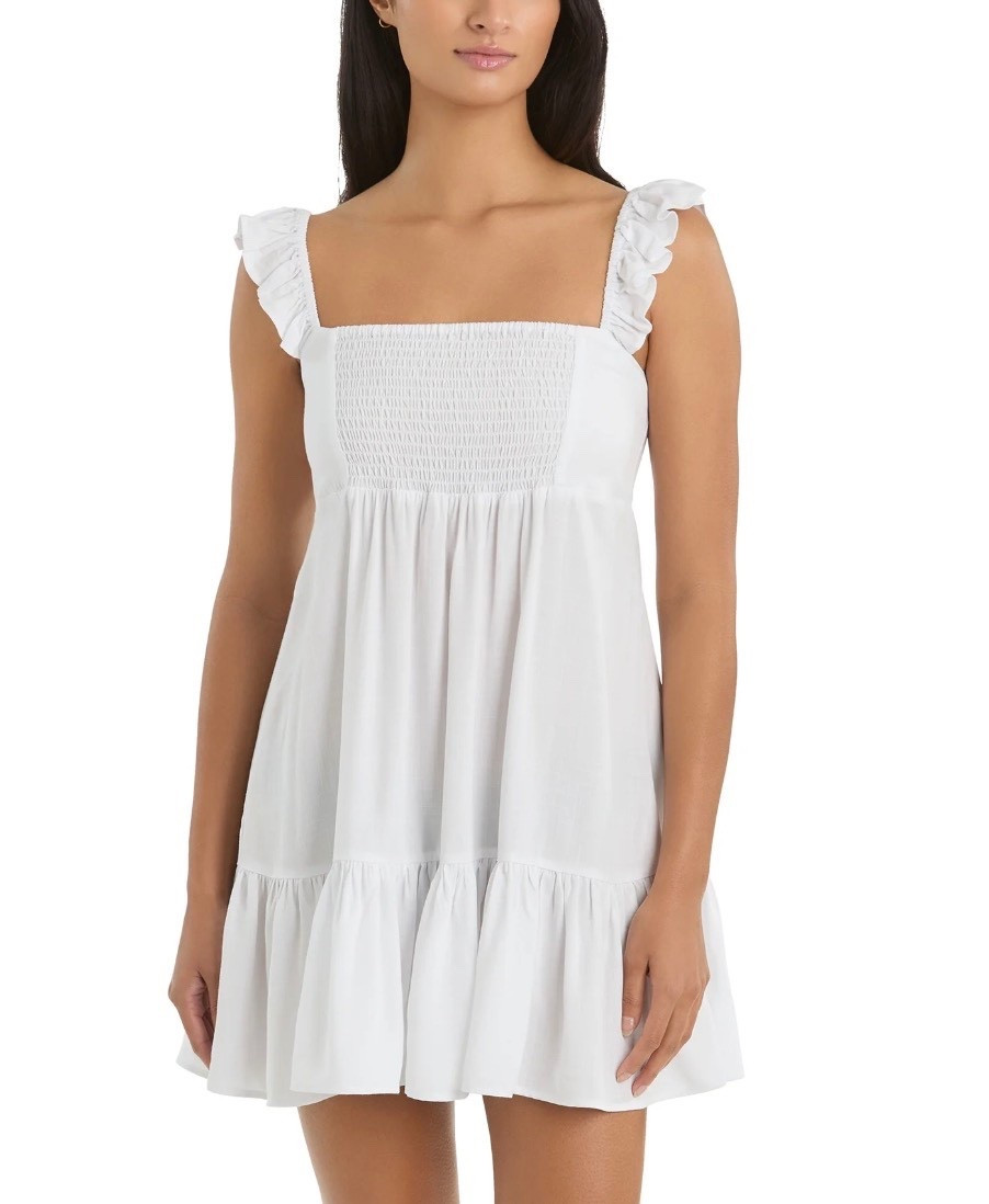 Just reduced! The perfect swimsuit cover up on clearance for only $10.92 grab yours now! They will sell out quick!

#beach #swim #vacation #sale #walmartfashion  #walmartfinds

#LTKgrwm #LTKMothersDay #LTKdayinmylife