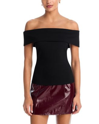 Ponte Off-the-Shoulder Top - Exclusive | Bloomingdale's (AU)