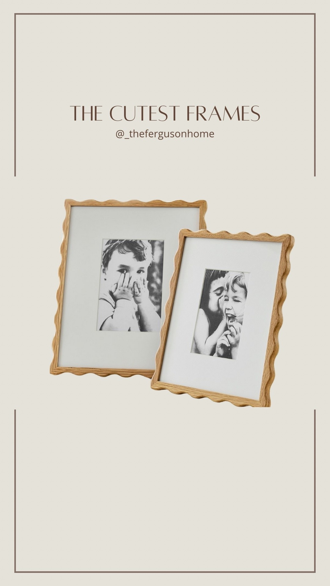 Loving these adorable frames, on sale right now! 

#LTKHome #LTKSaleAlert