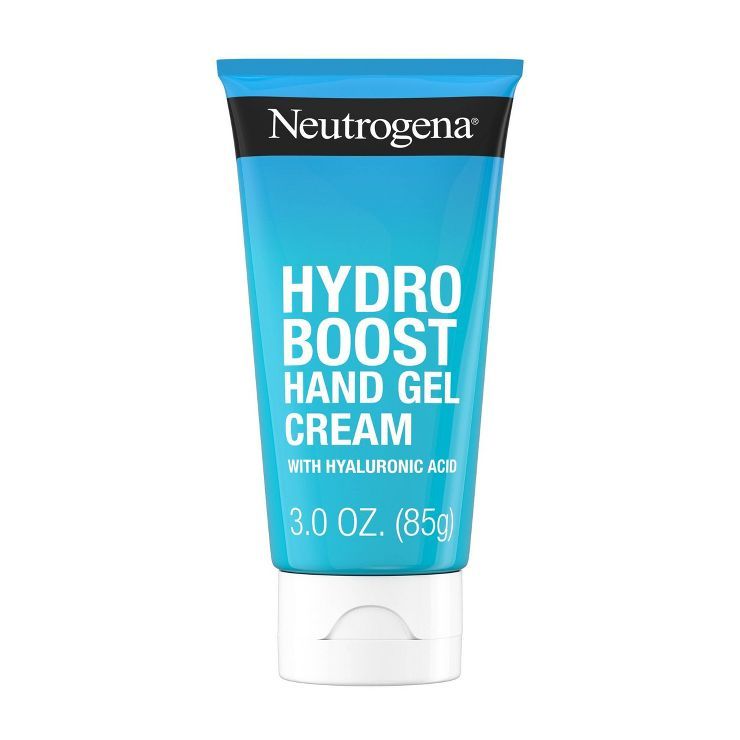 Neutrogena Hydro Boost Hydrating Hand Gel Cream with Hyaluronic Acid - 3oz | Target