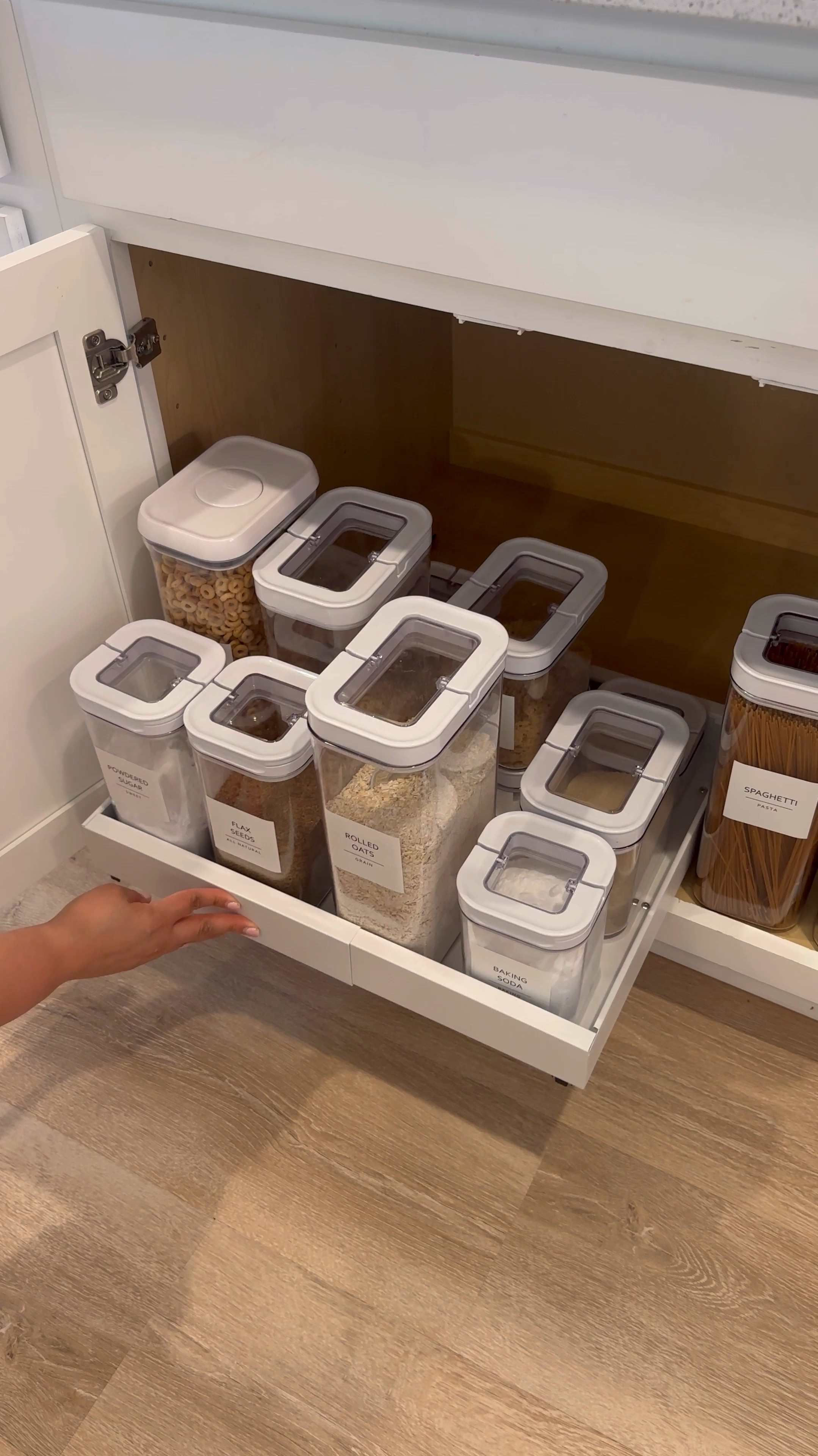 Cabinet shelf organizer! 

Pull Out Cabinet Organizer Extendable Sliding Slide Out Pantry Shelves Storage No Punch for Kitchen Base Cabinet Organization, Pantry, Bathroom Adjustable Width, white and black  

#LTKhome

#LTKHome #LTKSaleAlert