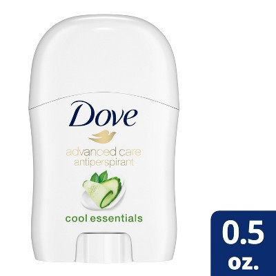 Dove Beauty Advanced Care 48-Hour Cool Essentials Antiperspirant & Deodorant Stick - Trial Size - 0.5oz | Target
