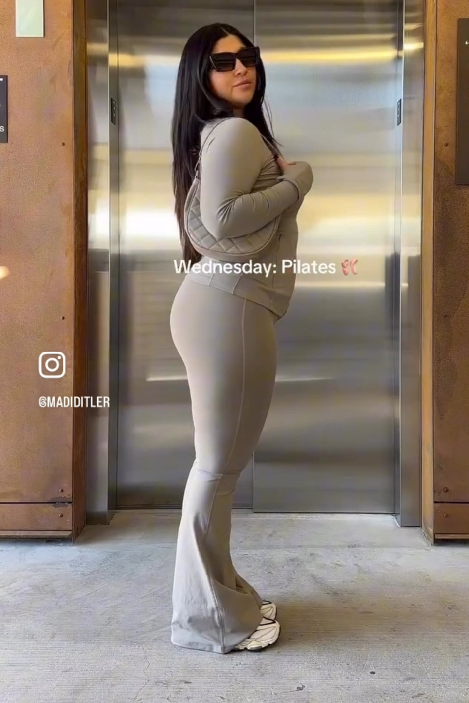 Wearing size M

#activewear #gymoutfit

#LTKActive #LTKFitness #LTKMidsize