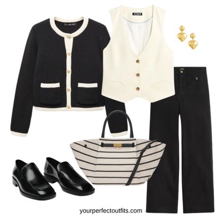 Cardigan spring outfits 
Work outfits 
Office outfits 
Chic and elegant look 

#LTKsalealert #LTKSpringSale #LTKU