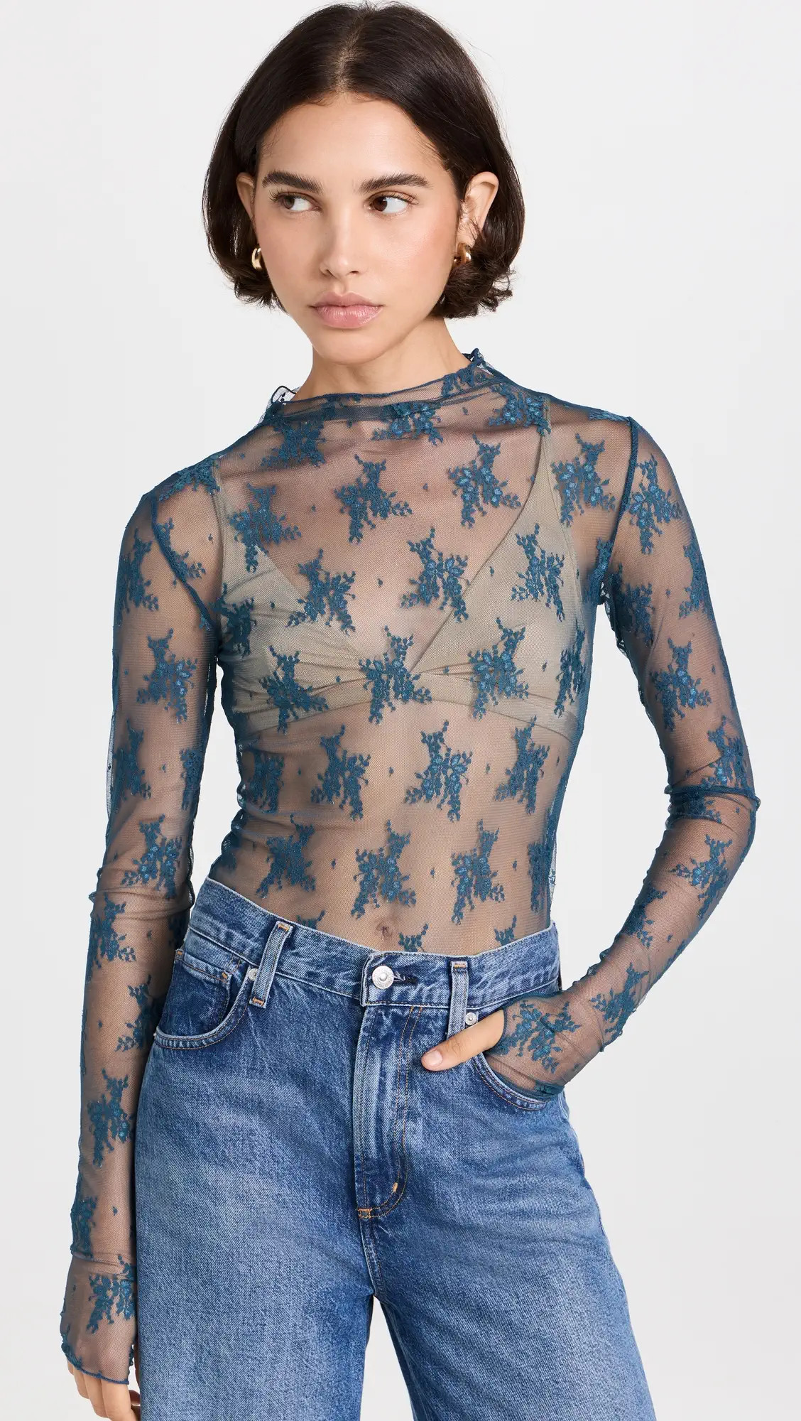 Free People Lady Lux Layering Top | Shopbop | Shopbop