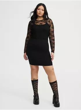 Signature Waist Mini Skirt | Torrid (US & Canada)