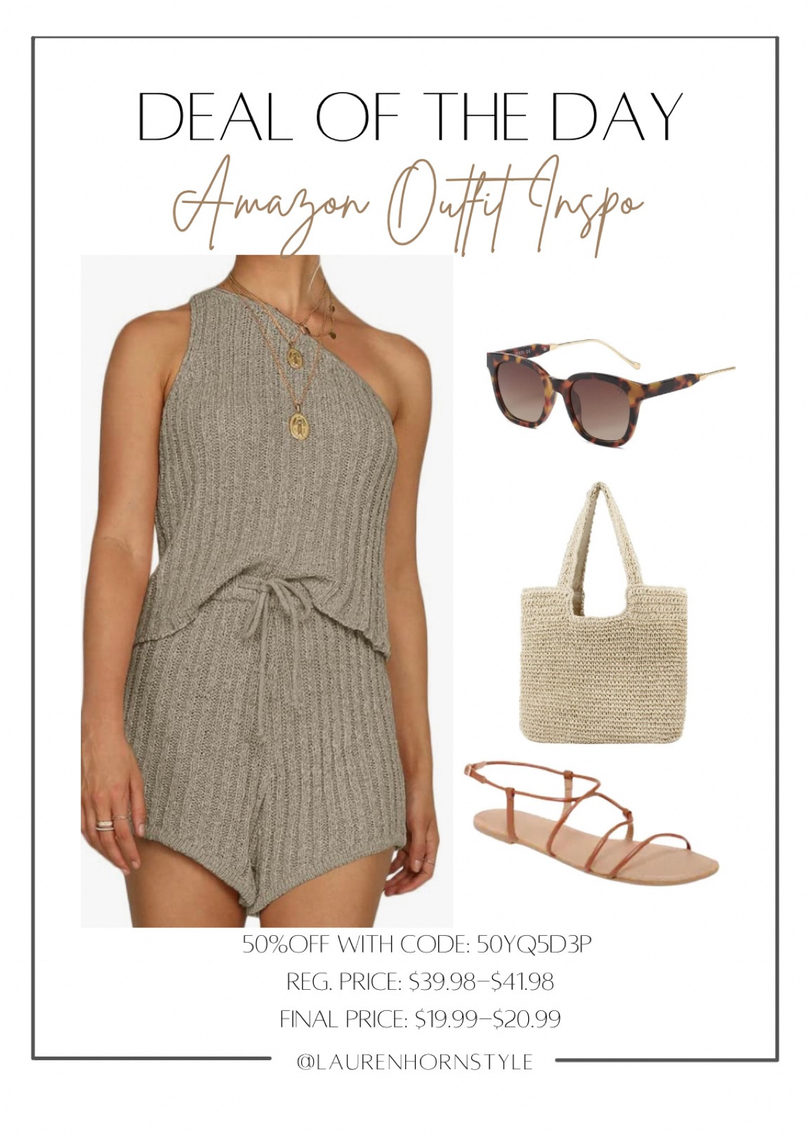 Deal of the day: comfy outfit 

50%off with code: 50YQ5D3P (Works on all options)
Reg. Price: $39.98-$41.98
Final Price: $19.99-$20.99

#LTKunder50 #LTKSeasonal #LTKstyletip