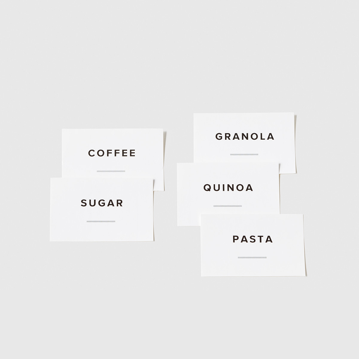 Kitchen & Pantry Labels | The Container Store
