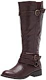 White Mountain Shoes"LOYAL" Women's Boot, BROWN/SMOOTH, 7 M | Amazon (US)