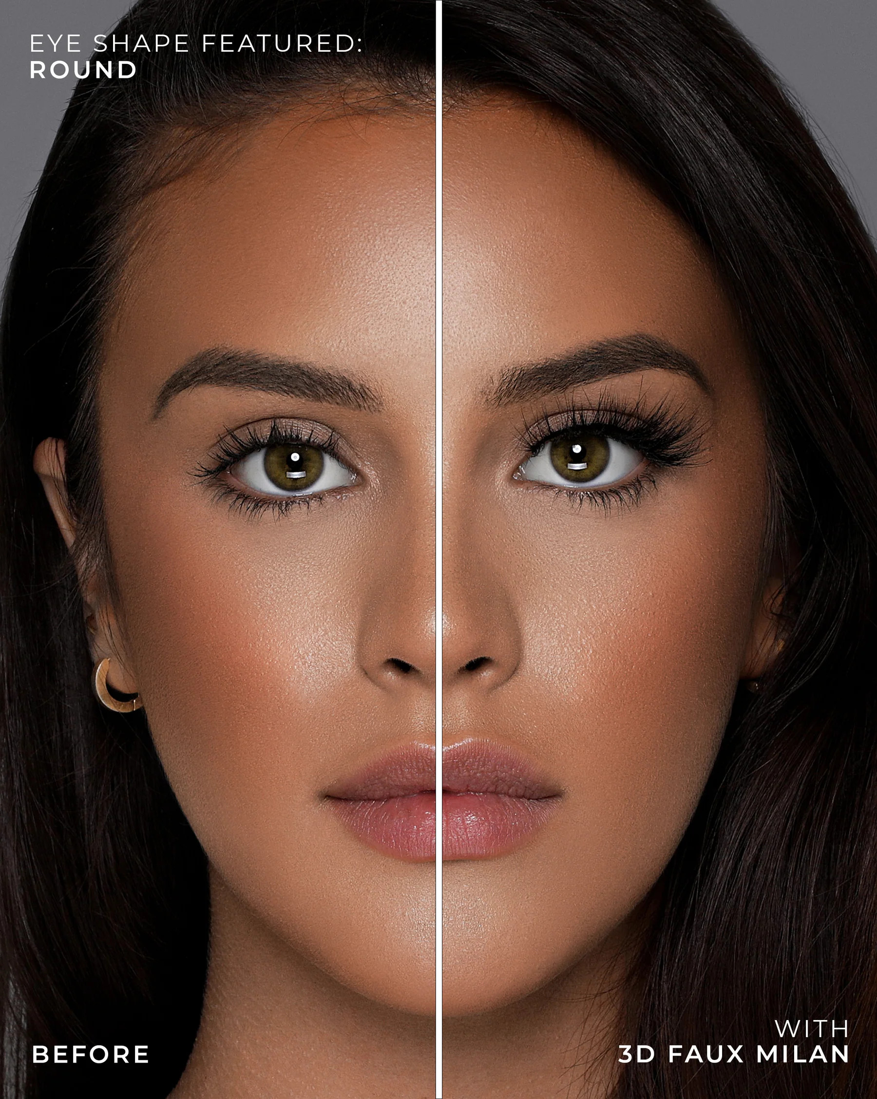Milan in 3D Faux Mink | Lilly Lashes