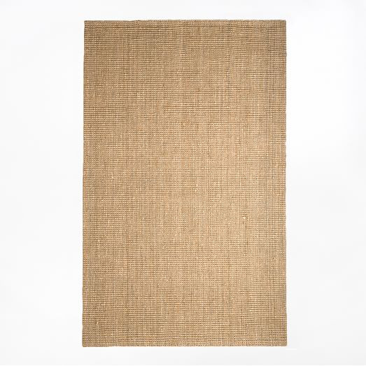 Jute Boucle Rug | West Elm (US)