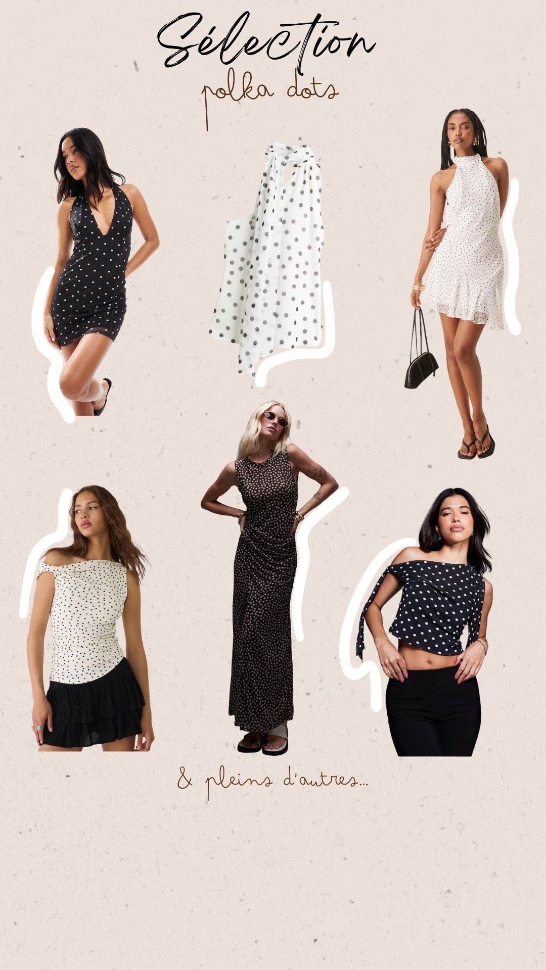 Sélection Polka Dots 

#LTKstyletip #LTKsummer #LTKfrance