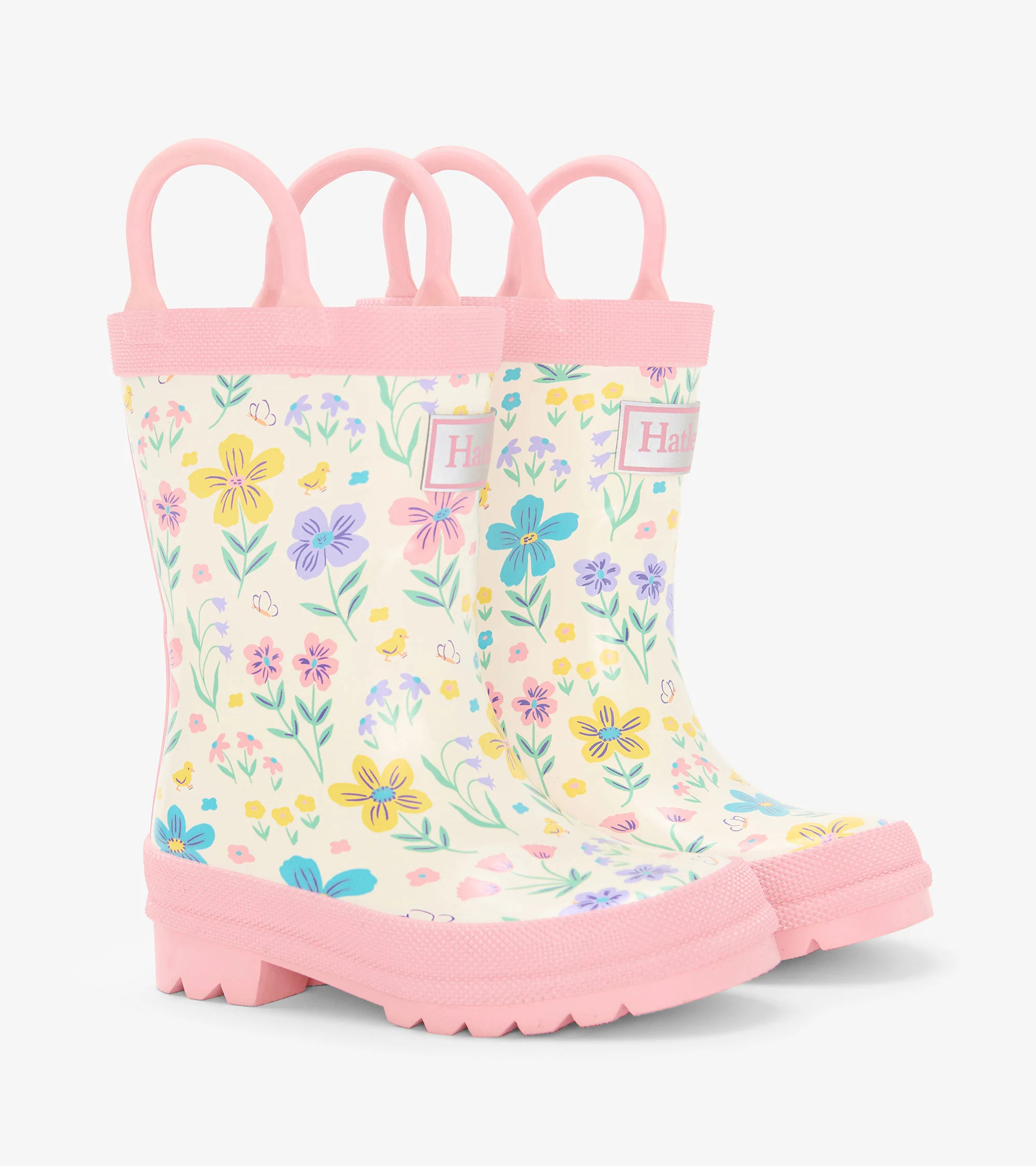 Baby & Toddler Girls Little Garden Chicks Rain Boots | Hatley