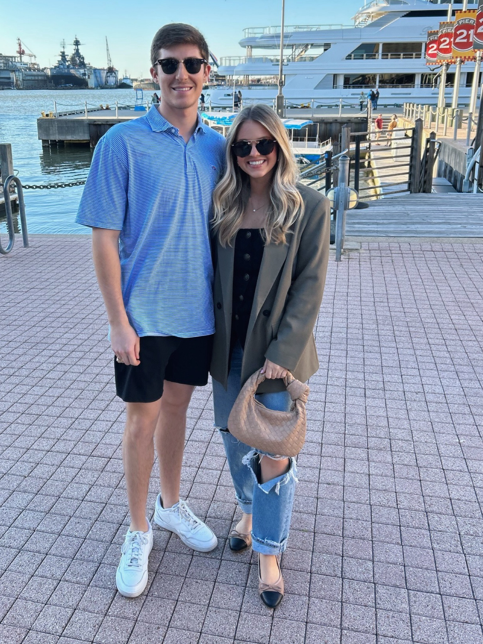 Day to Night Date Outfit Inspo 
Blazer is Zara! 

#LTKFindsUnder50 #LTKBeauty #LTKFindsUnder100