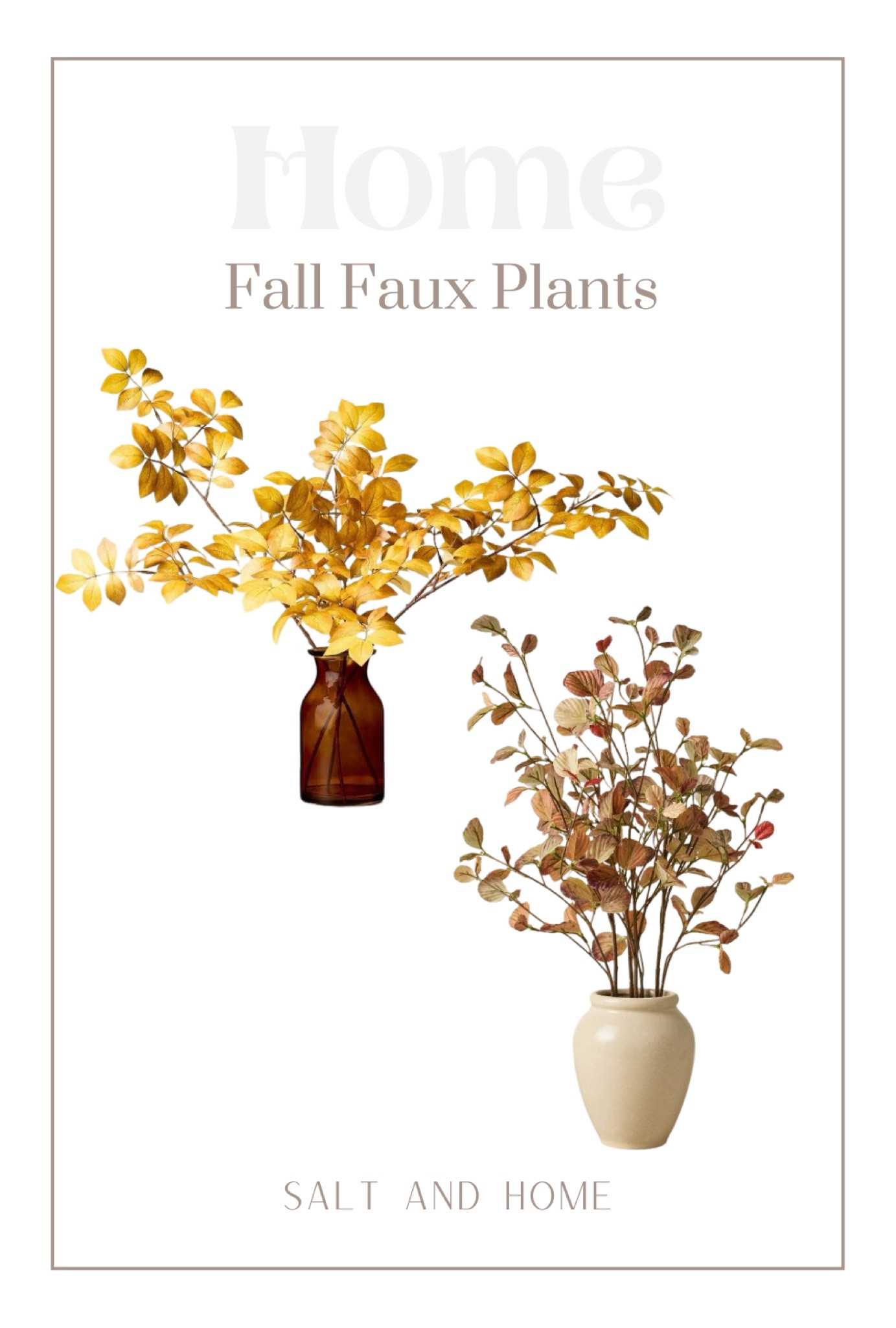 Faux plants perfect for your fall home decor!

#LTKHome #LTKSeasonal