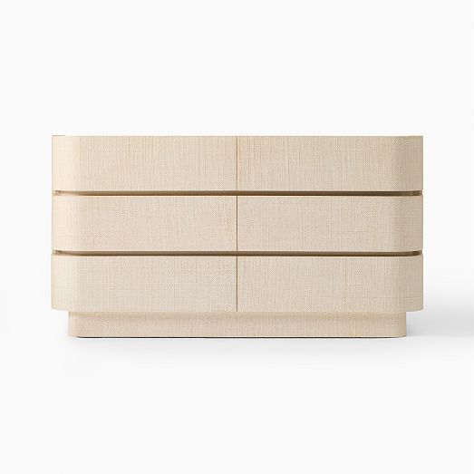 Solstice 6-Drawer Dresser (60") | West Elm (US)