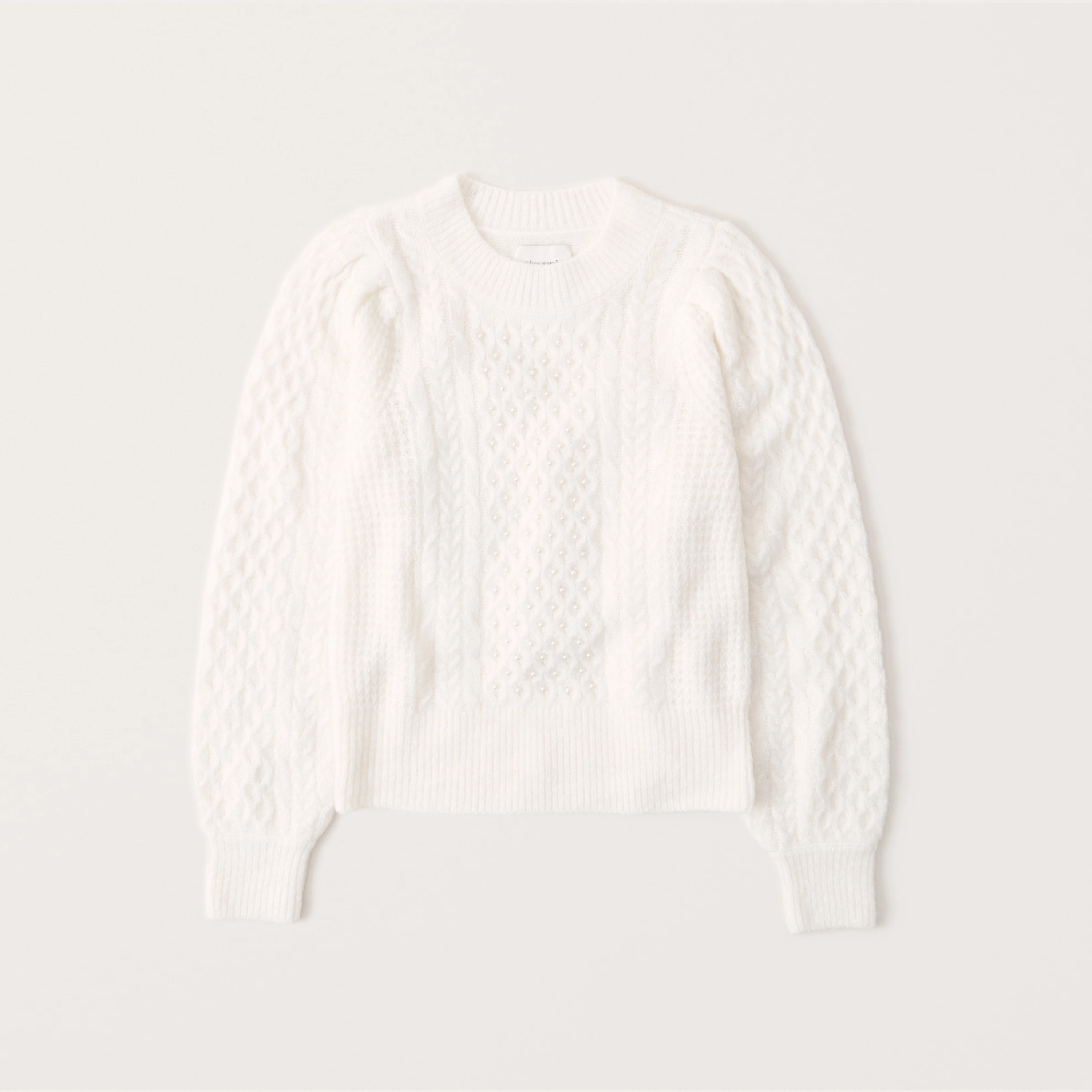 Cable Knit Sweater | Abercrombie & Fitch (US)