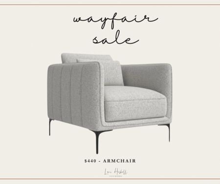 Arm chair 
Home decor 
Modern
Furniture
Living room 

#LTKhome #LTKstyletip #LTKsalealert