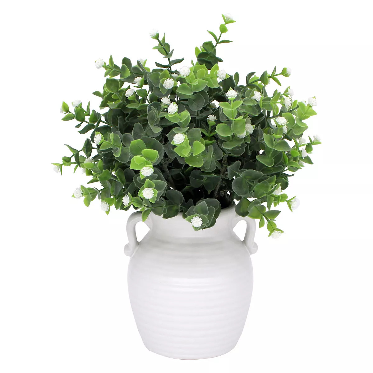 Sonoma Goods For Life® Artificial Boxwood Handle Vase Table Decor | Kohl's