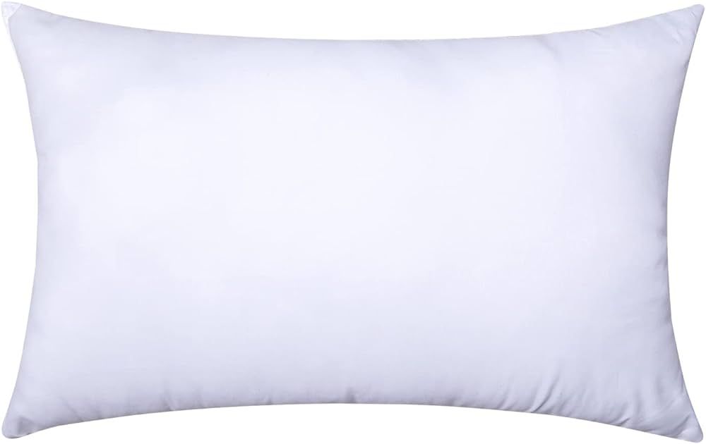 MIULEE Throw Pillow Insert Premium Pillow Stuffer Sham Rectangle for Decorative Cushion Bed Couch So | Amazon (US)