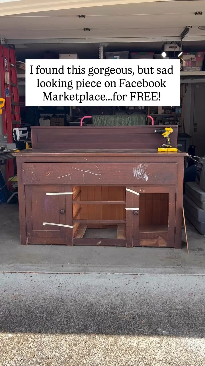 A little refinishing ASMR for you ✨

Here are the steps I followed for this solid wood piece:
- clean surfaces
- Sand (I avoided chemical strippers with this project), and use carbine scraper for corners
- Wipe down with damp cloth
- Brush on a coat of @howard_products Wax-N-Feed wood conditioner inside drawers
- Apply a layer of @minwaxusa Prestain

#tayloredhome #tayloredhomedesign #furnituredesign #furnitureflip #furniturerestoration

#LTKHome