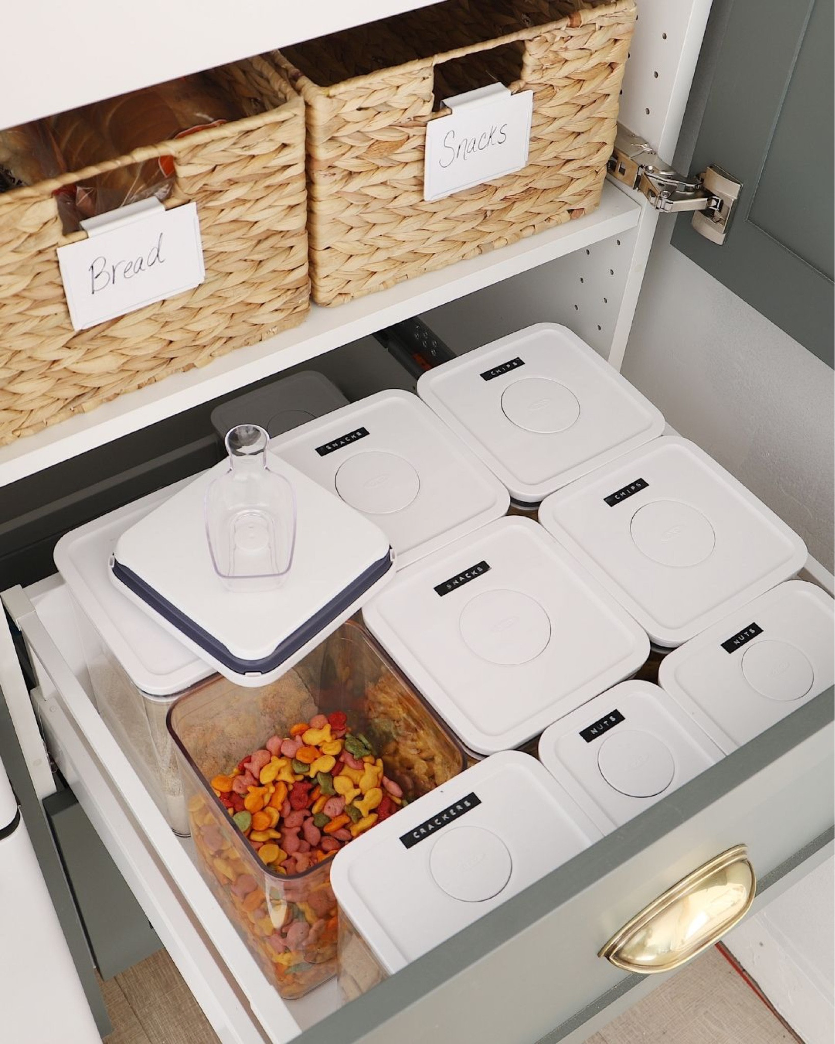 Love these Oxo pop containers with scoop! Pantry organization, baskets, labels, label holder, kitchen organization, organizing, amazon finds

#LTKfamily #LTKstyletip #LTKhome