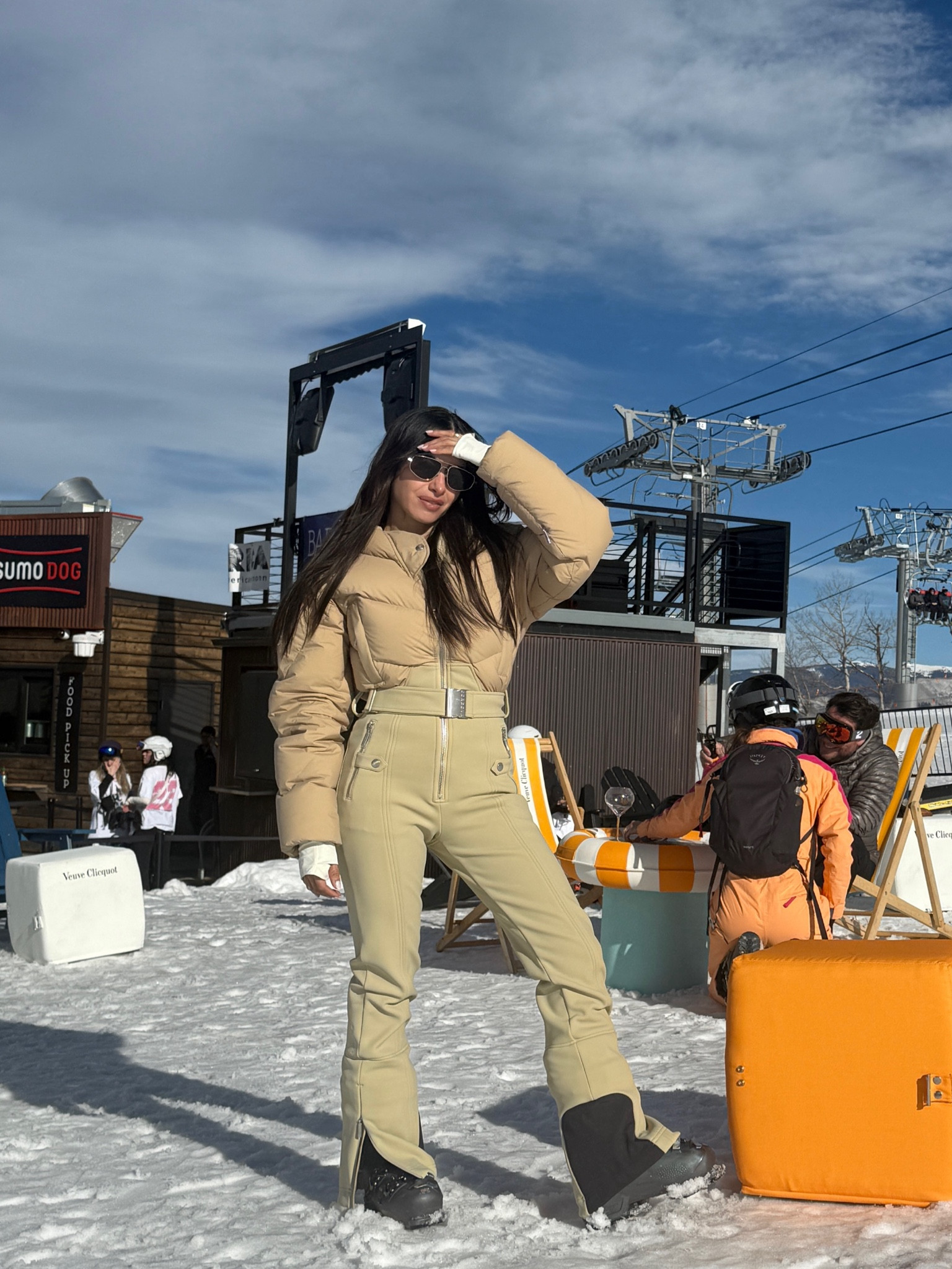 Ski season going strong. ⛷️✨

#LTKStyleTip #LTKSeasonal #LTKTravel