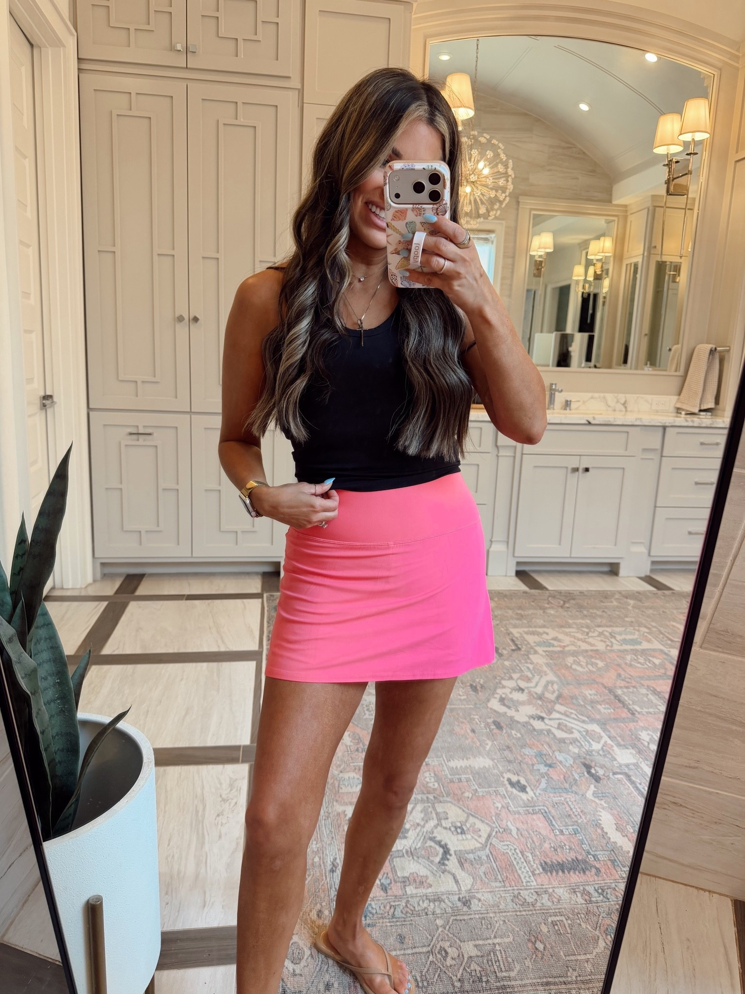 Wearing this cute athletic skirt on repeat! It’s so good ✨

Size small

#ad

#LTKootd #LTKgrwm #LTKmomlife