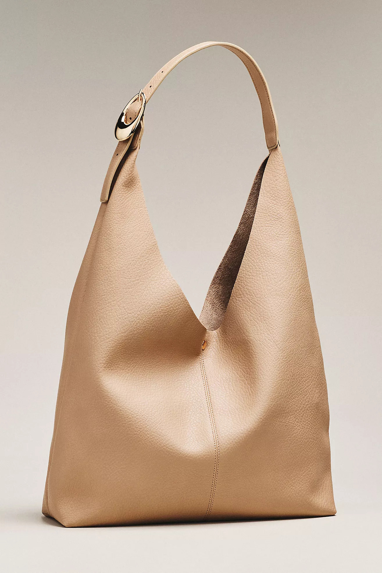 The Love Knot Slouchy Bag: Buckle Edition | Anthropologie (US)