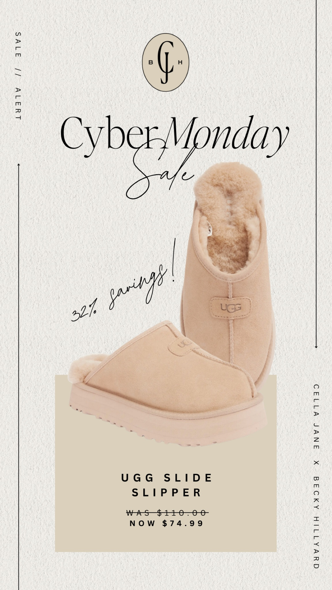 These Ugg slippers are over 30% off right now at @nordstrom for #cybermonday

#LTKCyberWeek #LTKGiftGuide #LTKSaleAlert