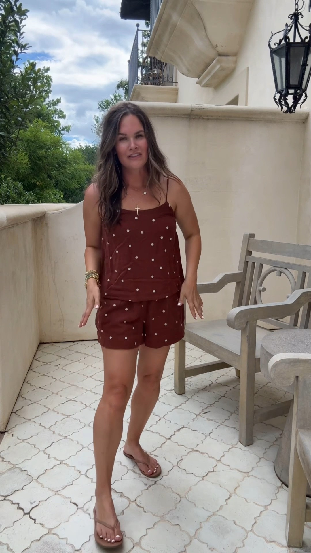 This set! Polka dots are trending. So easy to have an instant outfit.

#LTKootd #LTKmomlife #LTKSeasonal
