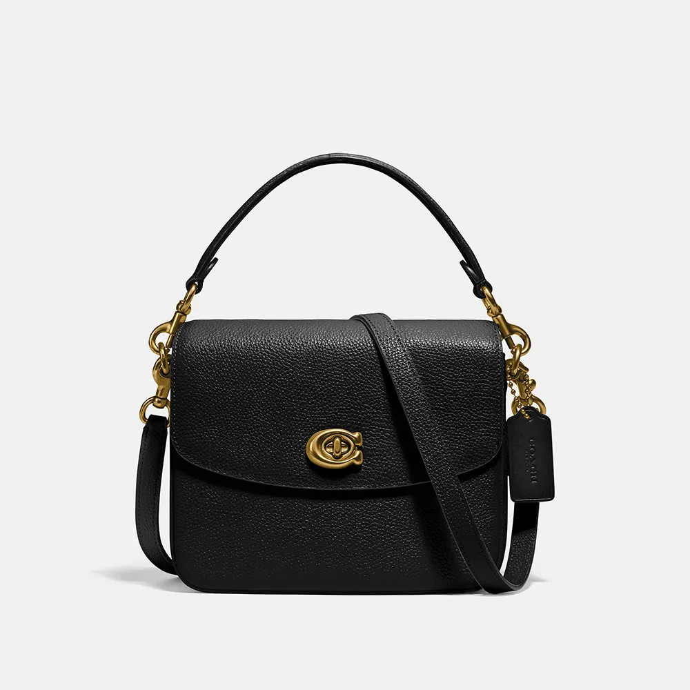 Bolsa Cassie Crossbody 19 Coach - Preto | Coach BR