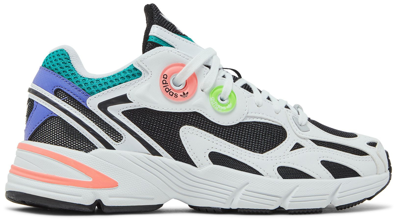 Wmns Astir 'White Black Acid Red' | GOAT